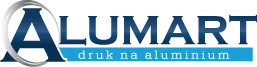 Alumart, Druk na aluminium - logo 